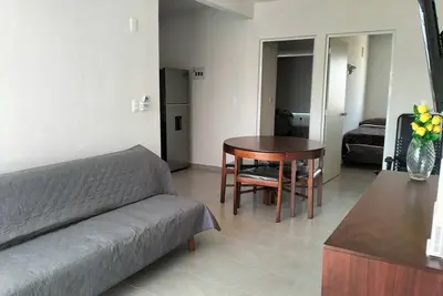Image de Rest and recreation apartment with swimming pool and air conditioning