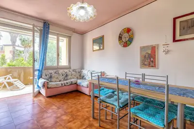 Image de Appartement \"B12\" avec terrasse privée et balcon