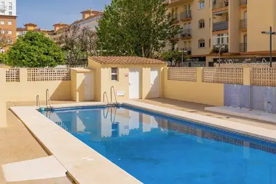 Image de Appartement 'Vacaciones En Fuengirola' avec piscine partagée, Wi-Fi et climatisation