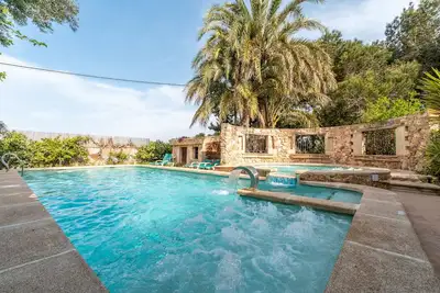 Image de Maison de campagne \"La Carrasca\" avec piscine privée, terrasse privée et Wi-Fi