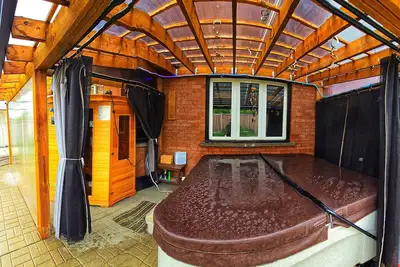 Image de 70%Off Luxurious hotTub, Sauna, 2000 ft² of Private!