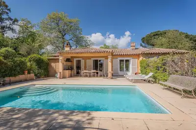 Image de Grimaud - Villa Piscine Domaine Prive