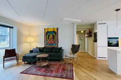 Image de Appartement à Copenhague avec 3 chambres à coucher, 5 couchages