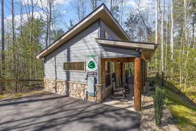 Image de Hot Tub + Fire Pit Micro Cabin 14