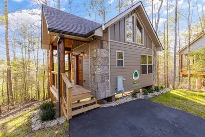 Image de Full Kitchen Micro Cabin Unit 12 | 24 min to Gatlinburg