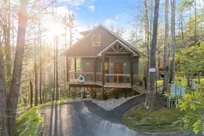 Image de Treehouse Cabin Unit 11 | 24 min from Gatlinburg