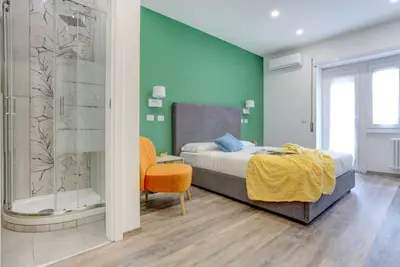 Image de Marconi Apt for Families - 20 Min from Center