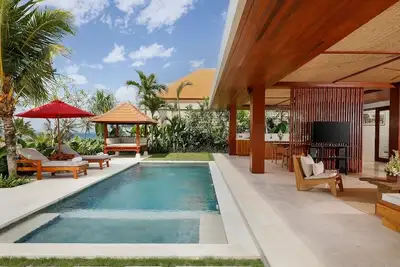 Image de Tb3001 - A tranquil hideaway villas in Pasut Beach