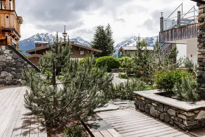 Image de Appartement de luxe à côté de la remontée