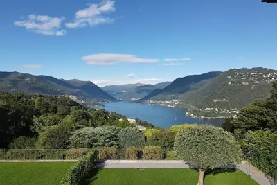 Image de Lake View Loft in a Villa with swimming pool and tennis court