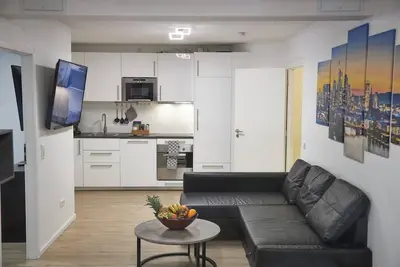 Image de Modern Apartment with 2 bedrooms, terrace, parking & free rental bikes