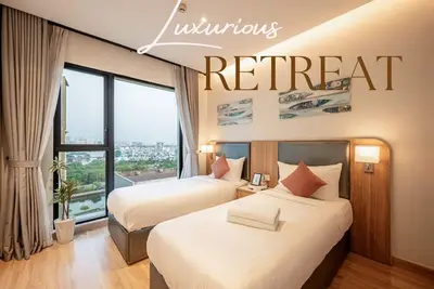 Image de Zenity Dist1@Luxury Resort 3-Bedrooom 4 Beds 2 Bath with Pool, Gym for 7 Guests