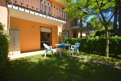Image de Appartement de vacances avec jardin