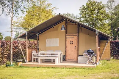 Image de Tente safari pour 5 personnes à Voorthuizen