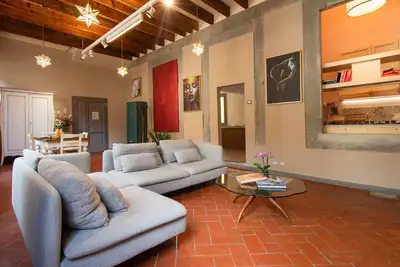 Image de Appartement à Florence avec 2 chambres à coucher, 4 couchages