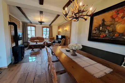 Image de Comfortable vacation home \"Alte Provinz\" Park Table tennis Darts Barbecue Fire bowl