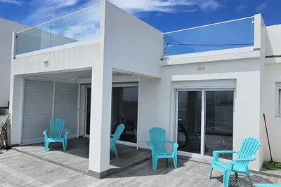 Image de Amazing Ocean view from 2 terraces -Casa da Rocha de Sao Roque