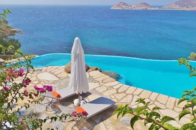 Image de Villa à Myconos avec 4 chambres à coucher, 8 couchages