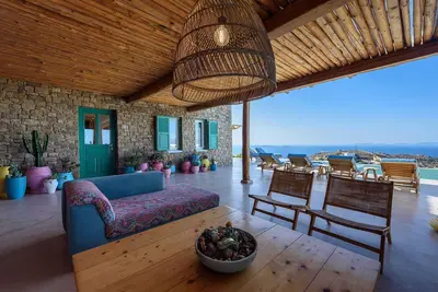 Image de Villa à Myconos avec 2 chambres à coucher, 6 couchages