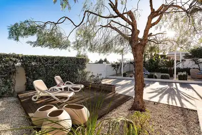 Image de Maison de vacances à Reitani avec 2 chambres à coucher, 5 couchages