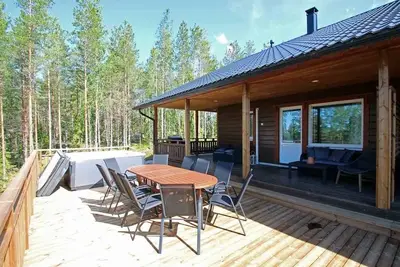 Image de Villa Käpylinna B, Himos Länsihuippu Ski-in/out