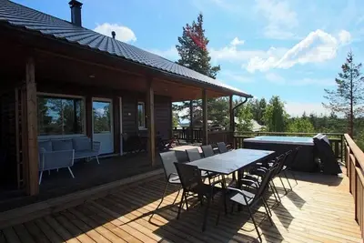 Image de Villa Käpylinna A, Himos Länsihuippu Ski-in/out