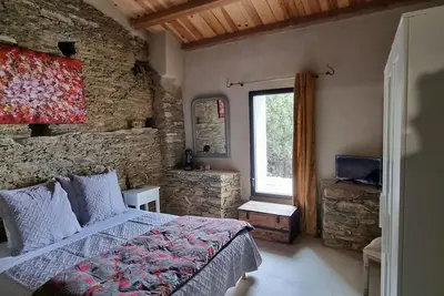 Image de Chambre petit déjeuner compris avec vue panoramique mer et montagnes