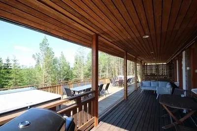 Image de Villa Käpylinna A&B – Molemmat puolet, Himos Länsihuippu