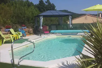 Gard Cevennes Maison Avec Piscine Privative