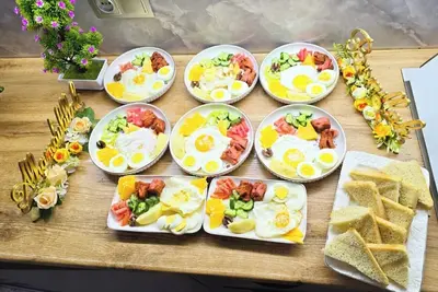 Image de 3-bedroom apartment in fabulous Toshkent with Ac, WiFi