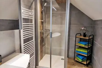 Image de Agréable appartement avec Wifi, Tv, terrasse, animaux admis, vue panoramique et parking