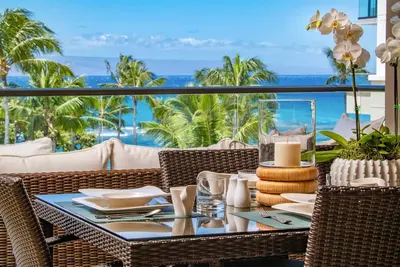 Image de Intro Rates All-New Interior! Stunning Ocean View at The Resort at Kapalua Bay - Sleeps 8!