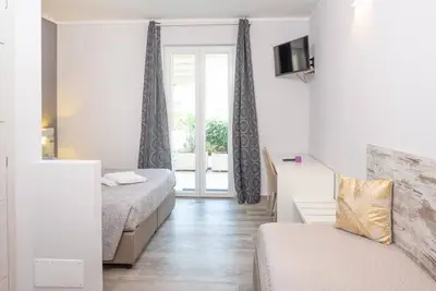 Image de Charming 4-bedroom estate in enchanting Albaré Stazione with Ac, WiFi