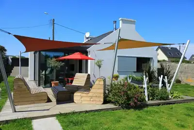 Image de Maison sur les dunes de Sainte Marguerite avec Spa en option