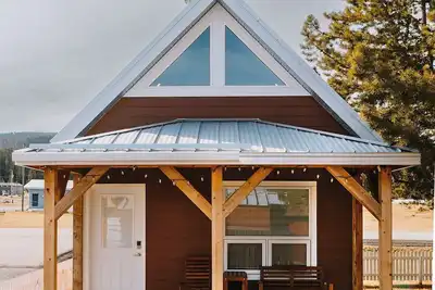 Image de Eagle - Cozy tiny home with mountain views
