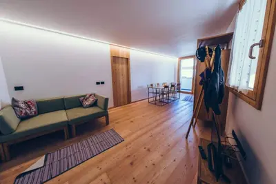 Val di Fassa Ciasa Nü - 3 rooms view Catinaccio