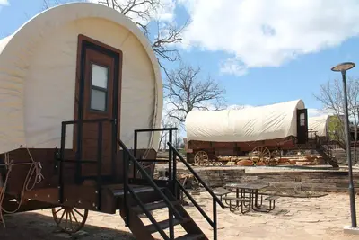 Image de Wagon 2 - Modern Rustic Retreat | West Wagon with Breathtaking Views