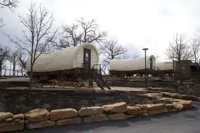 Image de Wagon 4 - Elevated West Wagon Stay | Spacious, Cozy, and Charming