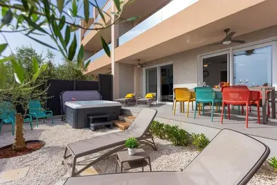 Image de Appartement de vacances Medulin pour 1 - 10 personnes avec 4 chambres à coucher - Appartement de vac