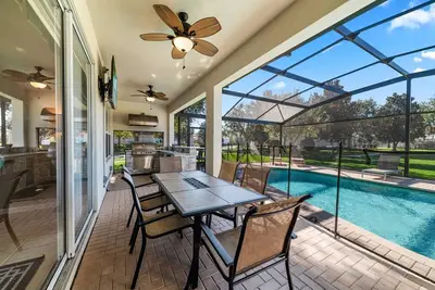 Image de Last Minute Disney Getaway! Private Pool, Hot Tub & Game Room. Book Now! #513