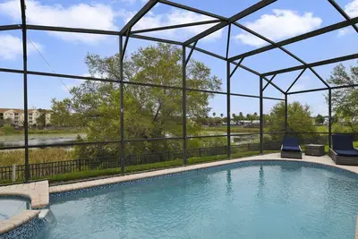 Image de Last Minute Disney Getaway! Private Pool, Hot Tub & Game Room. Book Now! #19160
