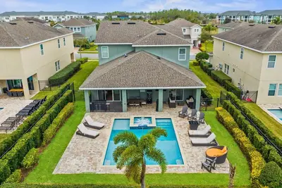 Image de Last Minute Disney! Private Pool, Hot Tub, Game Room & Themed Bedrooms. Book Now! #20268