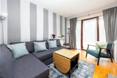 Chic 2Bed W/Canal Views, 15 Min to Kilmainham Gaol