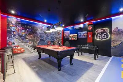 Image de Last Minute Disney! Private Pool, Game Room & Themed Bedrooms. Book Now! #114379