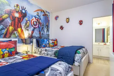 Image de Last Minute Disney! Private Pool, Hot Tub, Game Room & Themed Bedrooms. Book Now! #114341