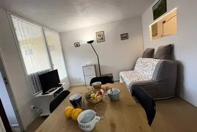 Image de ?? Vacances en Famille : Appartement avec Balcon à 200m de la Plage! ???