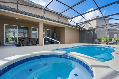 Image de Last Minute Disney Getaway! Villa with Private Pool & Hot Tub. Book Now! #116909