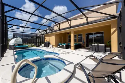 Image de Disney! Private Pool, Hot Tub, Game Room & Themed Bedrooms. Book Now! #Solt978