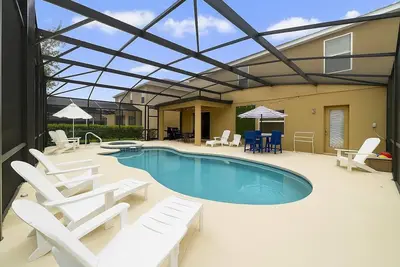 Image de Last Minute Disney! Private Pool, Hot Tub, Game Room & Themed Bedrooms. Book Now! #115889