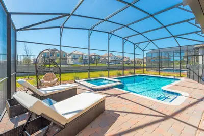 Image de Last Minute Disney Getaway! Villa with Private Pool & Hot Tub. Book Now! #97867